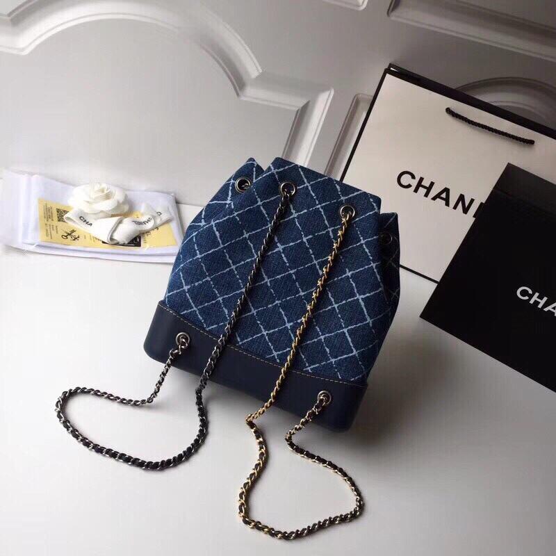 ャネル  CHANEL DDB-CH94485 2018年最新作 ガブリエル ドゥ スモール バックパック カーフスキン リュック レディースかばん