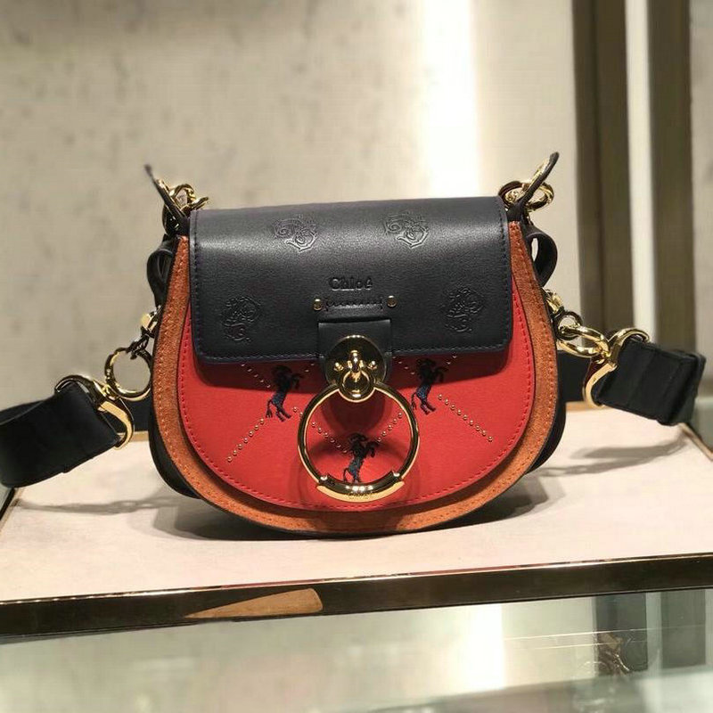 クロエ CHLOE DDB-CLE0981P  2018年最新作 Tess スモールバッグ 斜めがけ ショルダーバッグ カーフスキン レディースかばん