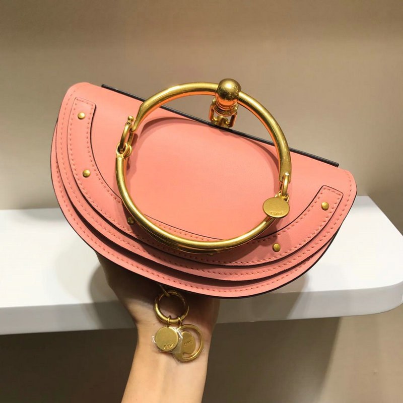 クロエ  CHLOE DDB-CLE5308CH 2018年最新作 Nile ミノディエールバッグ 斜めがけ ショルダーバッグ レザー レディースかばん
