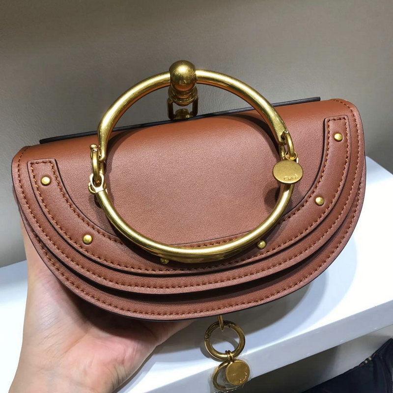 クロエ  CHLOE DDB-CLE5308KF 2018年最新作 Nile ミノディエールバッグ 斜めがけ ショルダーバッグ レザー レディースかばん