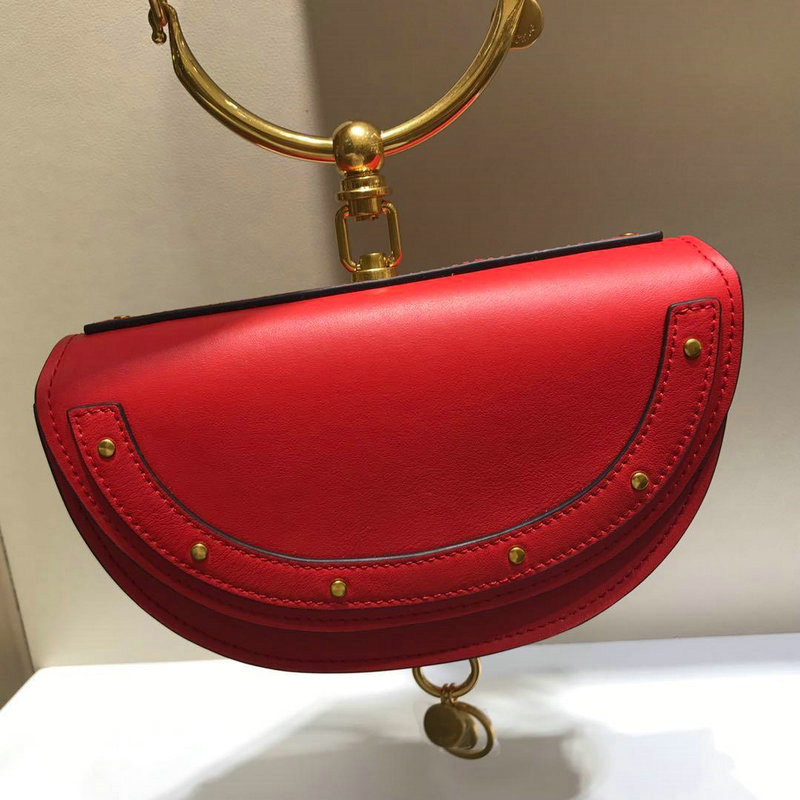 クロエ CHLOE DDB-CLE5308RD 2018年最新作 Nile ミノディエールバッグ 斜めがけ ショルダーバッグ レザー レディースかばん