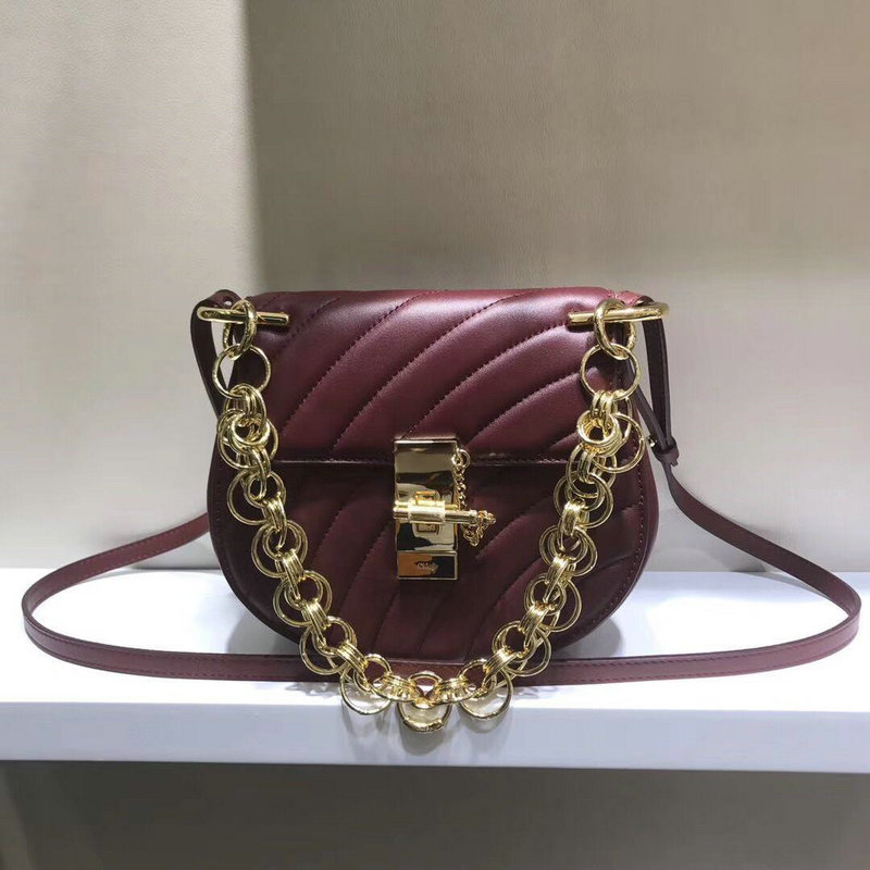 クロエ CHLOE DDB-CLEB18001 2018年最新作 Drew Bijou スモールバッグ ショルダーバッグ レザー レディースかばん