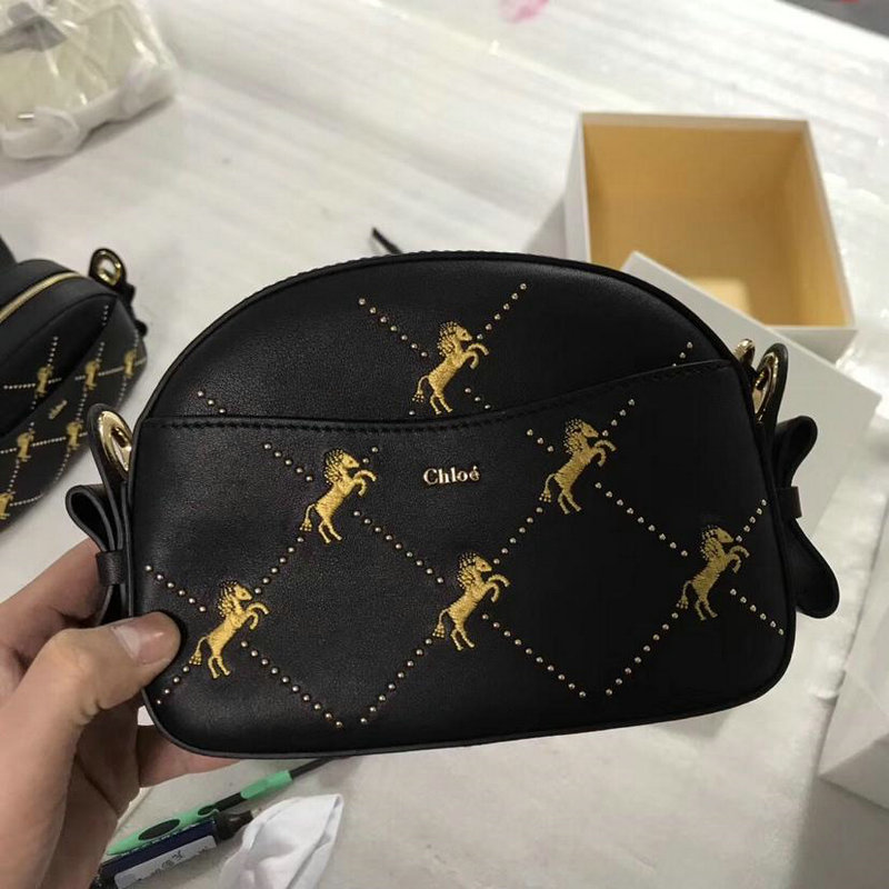 クロエ CHLOE DDB-CLEB18004 2018年最新作 Signature ミニバッグ ショルダーバッグ レザー レディースかばん