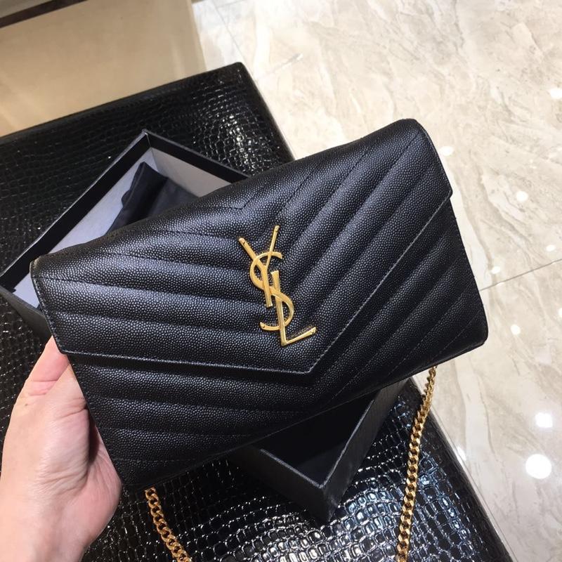 イヴサンローラン YSL DDB-YSL44056Q 2018年最新作 ケイトバッグ ショルダーバッグ カーフレザー