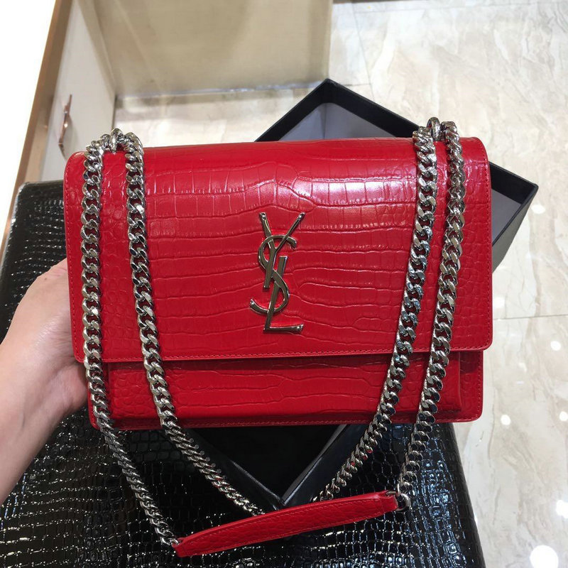 イヴサンローラン YSL DDB-YSL2277E 2018年最新作 ケイト スモール バッグ ショルダーバッグ カーフレザー