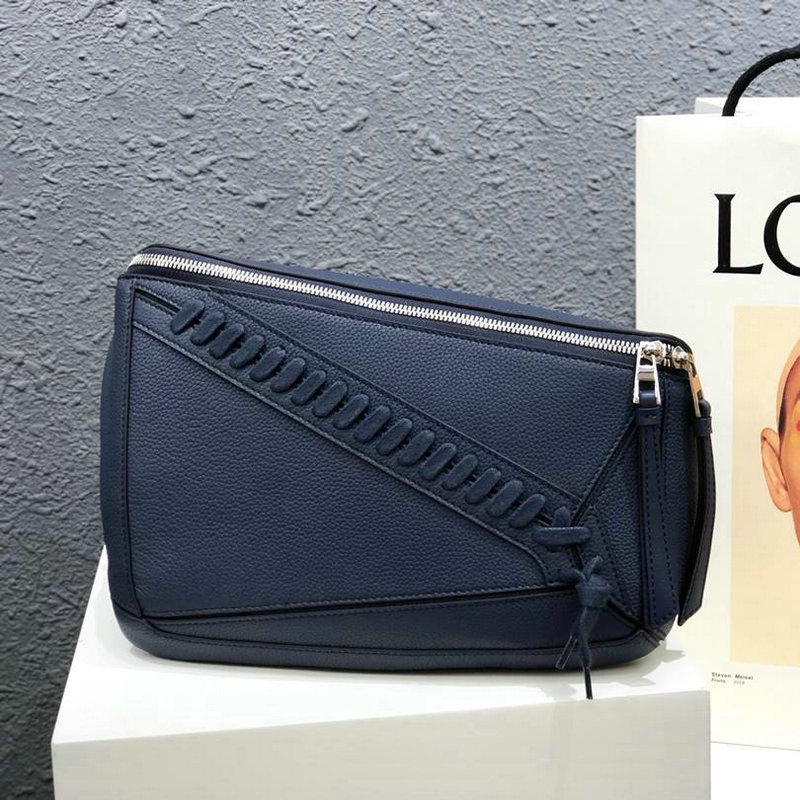 ロエベ  LOEWE DDB-LOW061822P 2018年最新作 ベルトバッグ ウェストバッグ カーフレザー 通勤 通学 出張 ビジネス