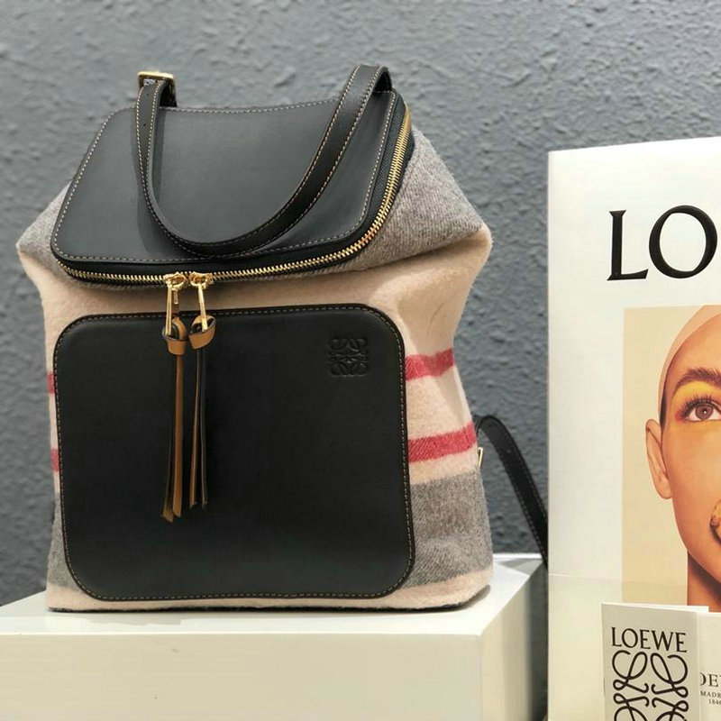 商品名称：ロエベ  LOEWE  DDB-LOW061817RH 2018年最新作 ゴヤ バックパック カーフレザー リュックサック 通勤 通学 出張 ビジネス