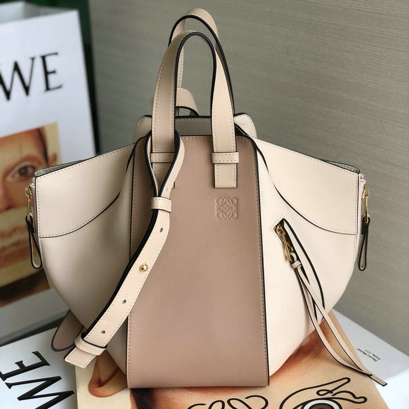 ロエベ LOEWE DDB-LOW6886PXB 2018年最新作 ハンモック ハンドバッグ トートバッグ カーフレザー レディースかばん 通勤 通学 出張