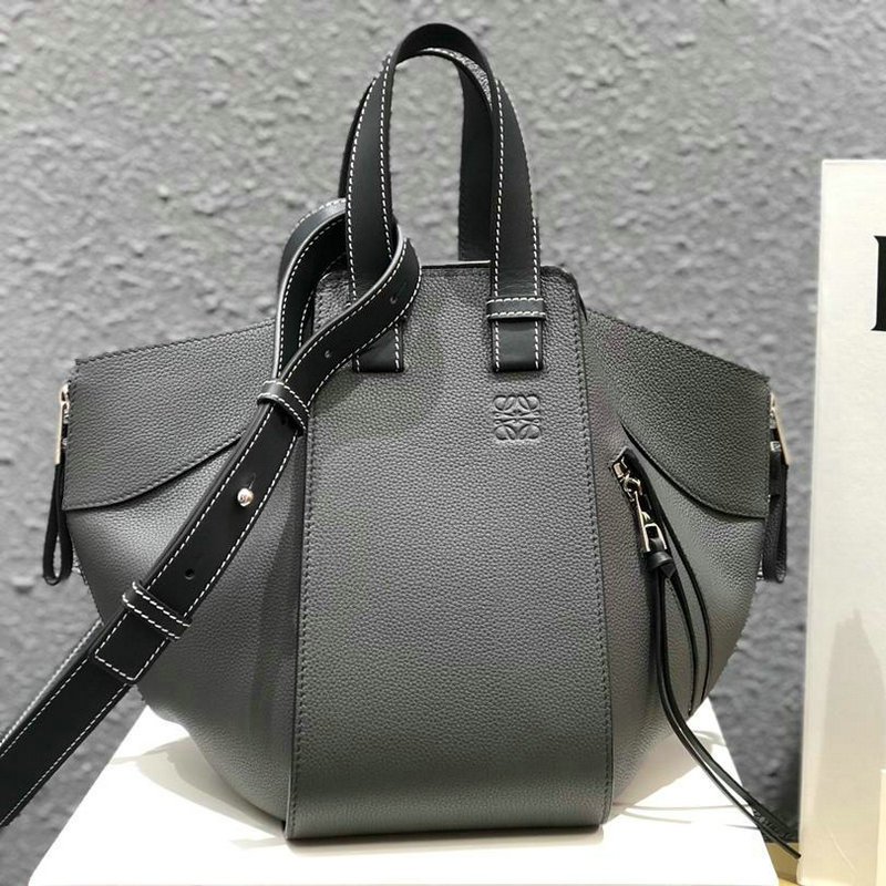 ロエベ LOEWE DDB-LOW6242H 2018年最新作 ハンモック ハンドバッグ トートバッグ カーフレザー レディースかばん 通勤 通学 出張