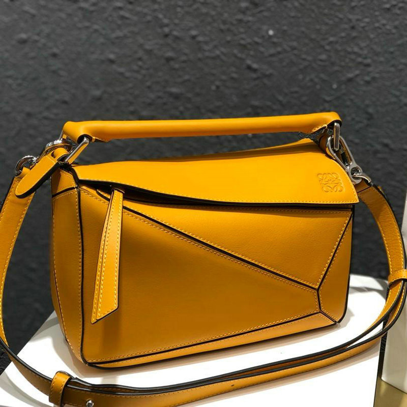 ロエベ LOEWE DDB-LOW1608QYL 2018年最新作 パズル ショルダーバッグ ユニセックス ビジネス 出張 通勤 カーフレザー
