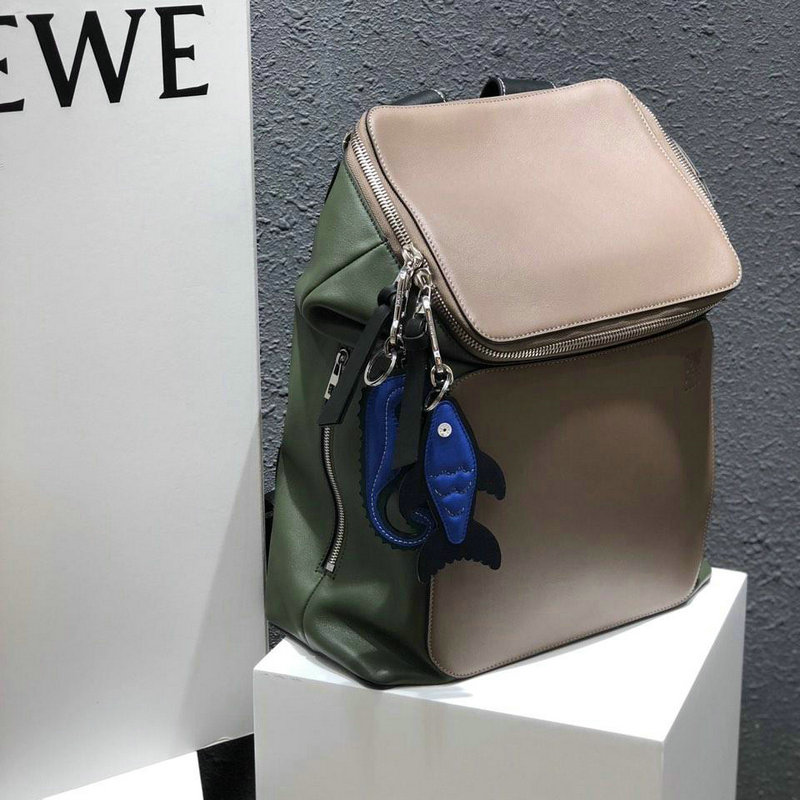 商品名称：ロエベ LOEWE DDB-LOW1031PMG 2018年最新作 ゴヤ バックパック カーフレザー リュックサック 通勤 通学 出張 ビジネス