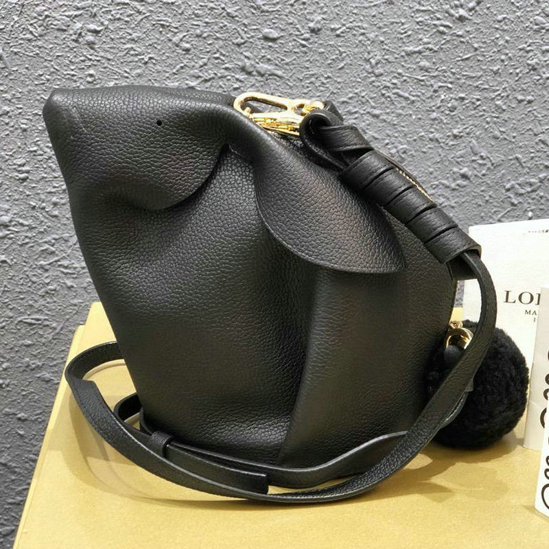 ロエベ  LOEWE DDB-LEB18020P 2018年最新作 バニー ミニバッグ ショルダーバッグ コインケース