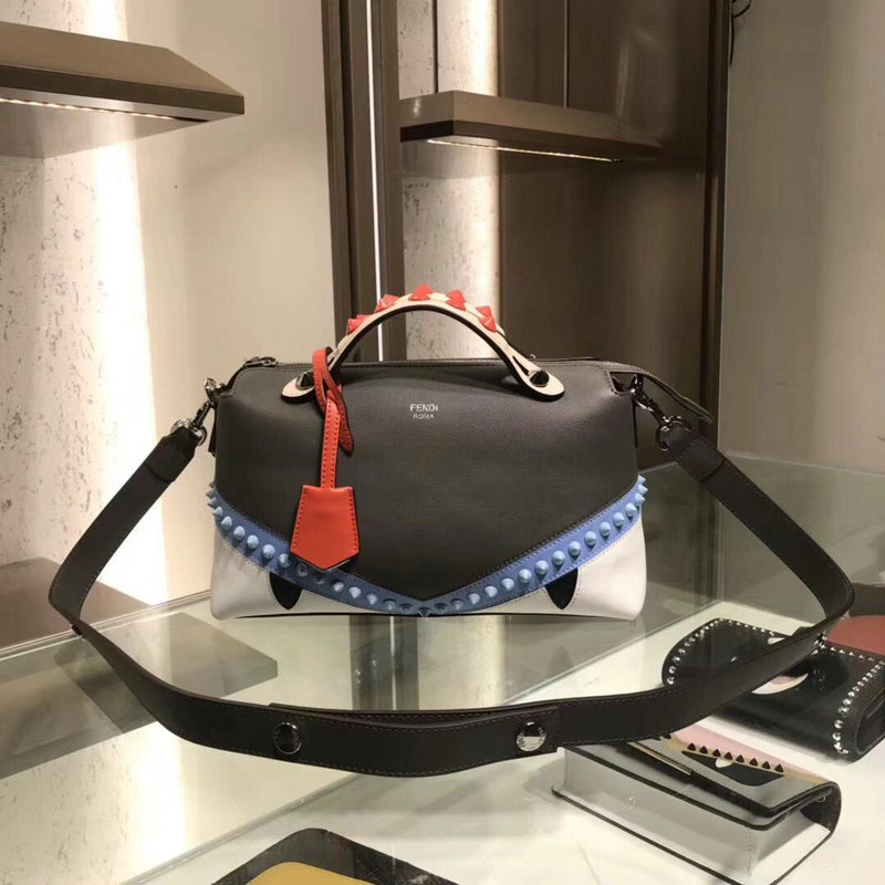 フェンディ FENDI  DDB-FDB18012  2018年最新作 バイ ザ ウェイ By The Way ボストンバッグ 2way トート ショルダーバッグ