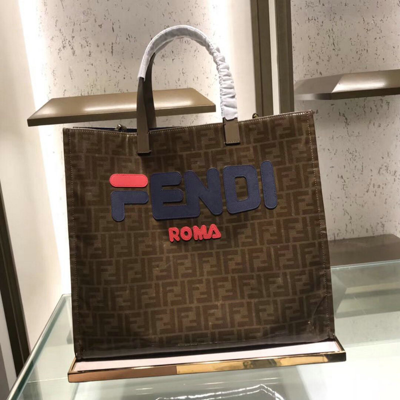 フェンディ FENDI  DDB-FDB18009R 2018年最新作 ショッピングバッグ トートバッグ ハンドバッグ