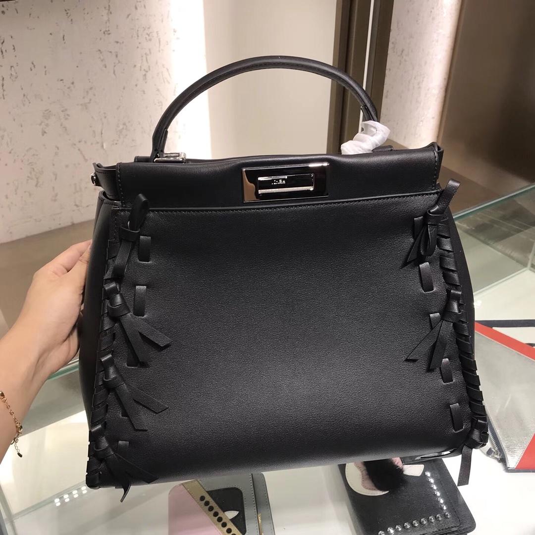 フェンディ　FENDI BXN-FD5329BK 2018年最新作　ピーカーブー　トートバッグ
