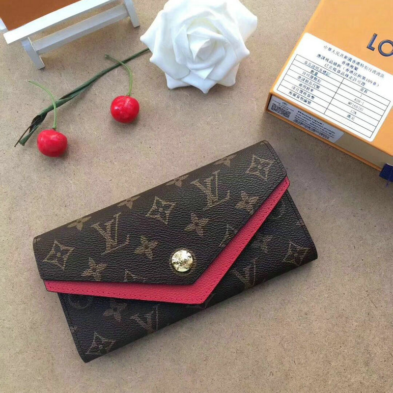 ルイヴィトン LOUIS VUITTON 057-M64317　2018年最新作 ポルトフォイユ ドゥブルV モノグラム 二つ折り長財布 ロングウォレット カーフレザー