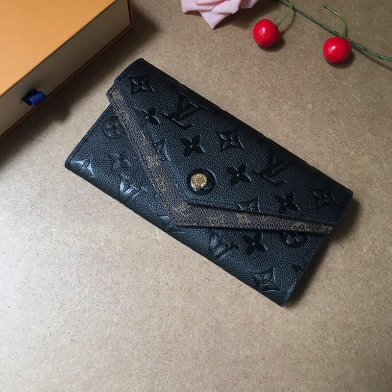 商品名称：ルイヴィトン LOUIS VUITTON 057-M64317Y　2018年最新作 ポルトフォイユ ドゥブルV モノグラム 二つ折り長財布 ロングウォレット カーフレザー