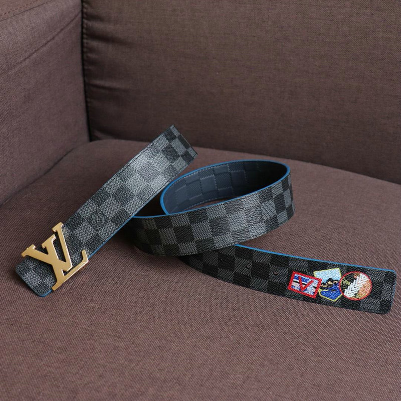 商品名称：ルイヴィトン LOUISVUITTON 057-M0077TL 2018年最新作 ベルト レザー リバーシブル