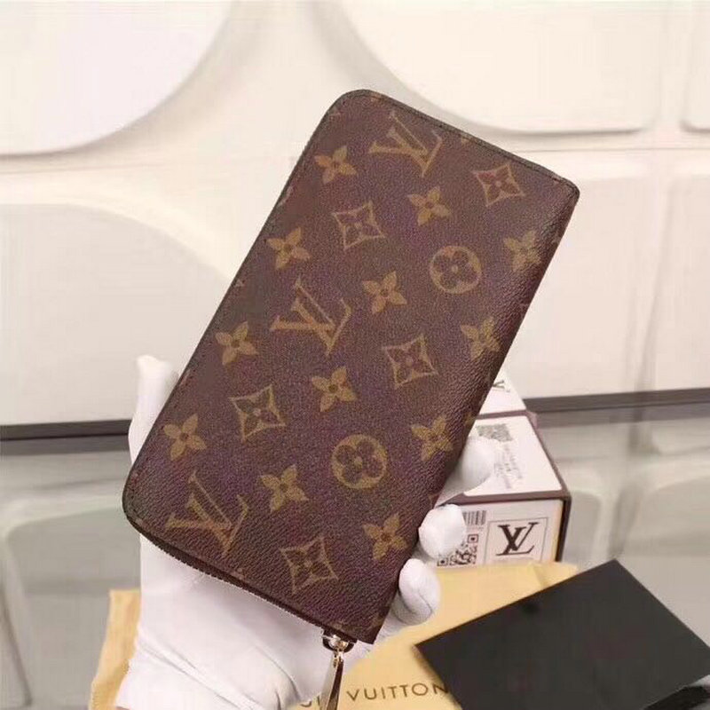 商品名称：ルイヴィトン LOUISVUITTON YZQ-M60017　2018年最新入荷 ジッピーウォレット ラウンドファスナー長財布 モノグラムキャンパス
