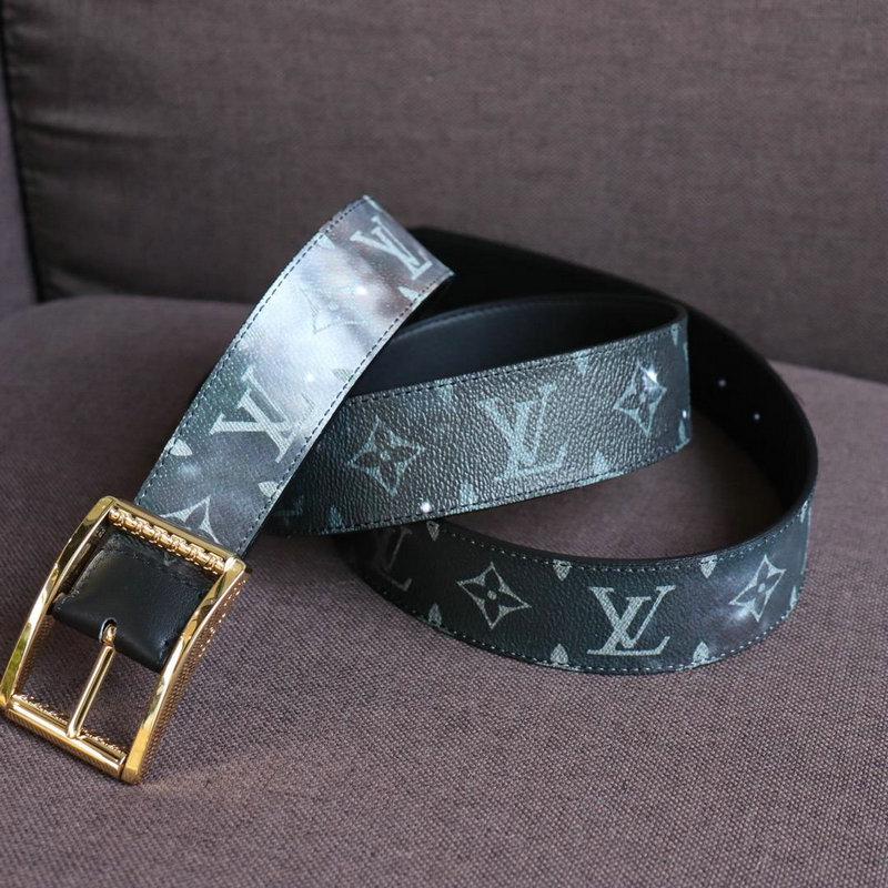 ルイヴィトン LOUISVUITTON 057-M0132U 2018年最新作 ベルト レザー リバーシブル