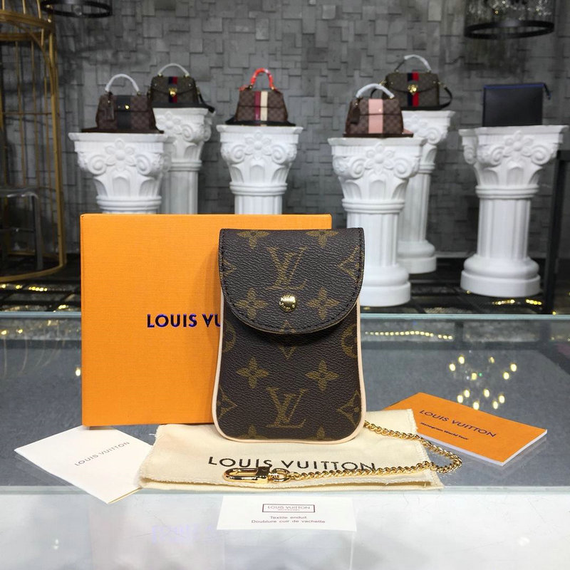 ルイヴィトン LOUISVUITTON 057-M40046 2018年最新作 小銭入れ コインケース キーホルダー モノグラムキャンパス チェーン