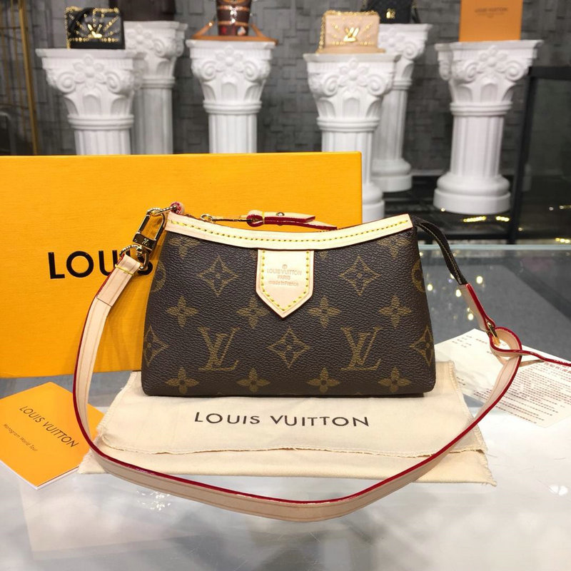 商品名称：ルイヴィトン LOUISVUITTON 057-M40309 2018年最新作 ミニ ポシェット ディライトフル ポーチ バッグ レディース モノグラム