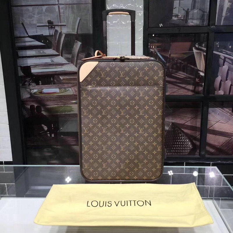 ルイヴィトン LOUISVUITTON  057-M41226 2018年最新入荷 キャリーバッグ ペガス レジェール55 モノグラム スーツケース 旅行 出張