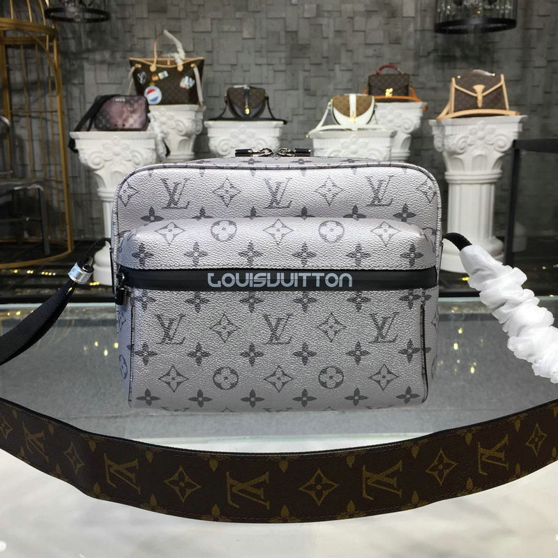 ルイヴィトン LOUISVUITTON 057-M43859 2018年最新入荷 メッセンジャーPM ショルダーバッグ モノグラム リフレクト