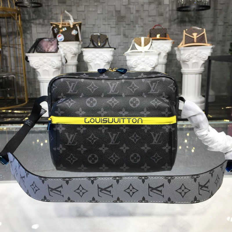 ルイヴィトン LOUISVUITTON 057-M43859K 2018年最新入荷 メッセンジャーPM ショルダーバッグ モノグラム リフレクト