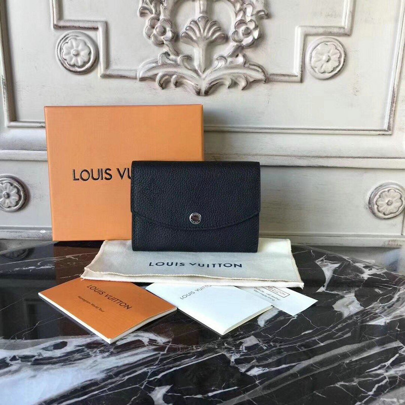 商品名称：ルイヴィトン  LOUISVUITTON  057-M64049 2018年最新作 ポルトモネ アナエ 二つ折り短財布 小銭入れ コインケース マヒナレザー