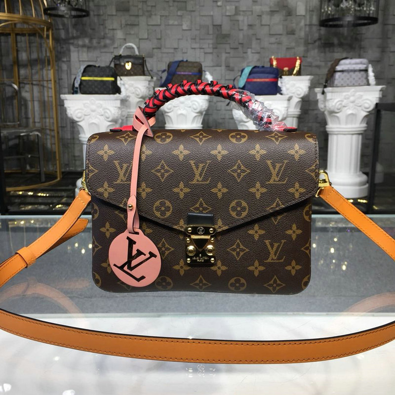商品名称：ルイヴィトン LOUISVUITTON 057-M43984 2018年最新入荷 ポシェット メティス MM 2way ハンドバッグ ショルダー モノグラム