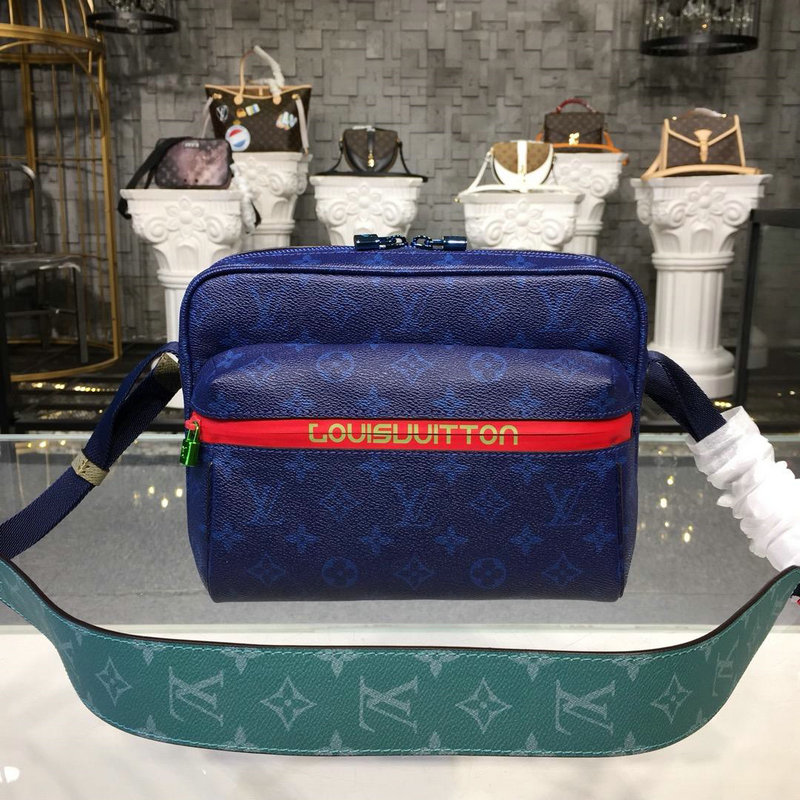 ルイヴィトン LOUISVUITTON 057-M43859L 2018年最新入荷 メッセンジャーPM ショルダーバッグ モノグラム リフレクト