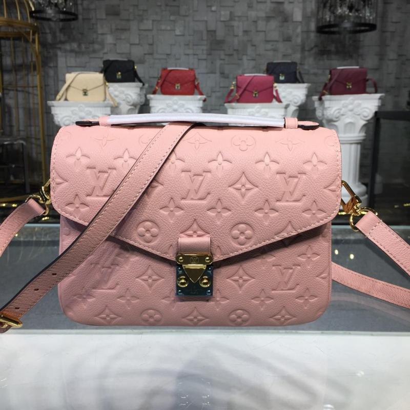 商品名称：ルイヴィトン LOUISVUITTON 057-M44018 2018年最新入荷 ポシェット メティス MM ショルダーバッグ モノグラム アンプラント ローズプードル