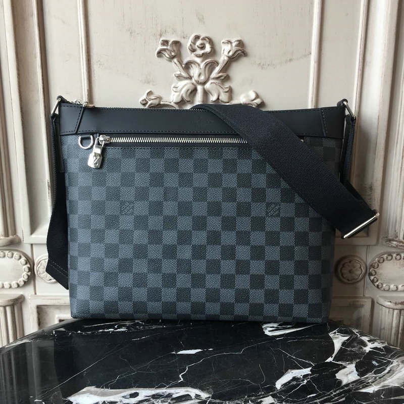ルイヴィトン  LOUISVUITTON   057-N40003 2018年最新入荷 ミック PM NM 斜め掛け ショルダーバッグ メンズ ダミエグラフィット キャンパス