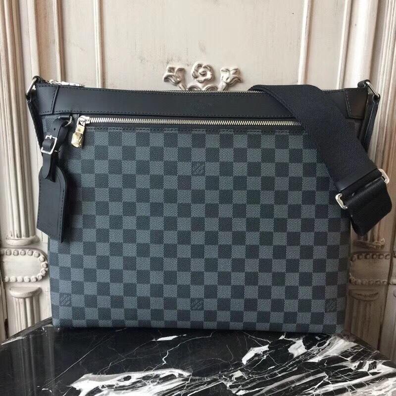 商品名称：ルイヴィトン LOUISVUITTON   057-N40004 2018年最新入荷 ミック PM NM 斜め掛け ショルダーバッグ メンズ ダミエグラフィット キャンパス