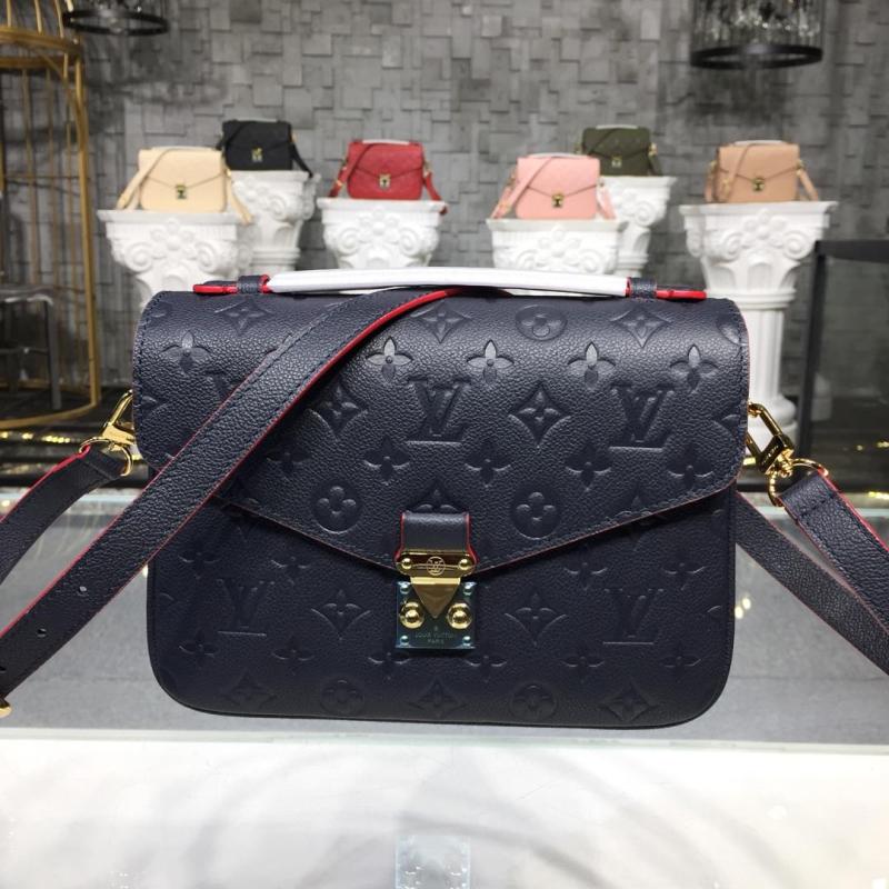 ルイヴィトン LOUISVUITTON 057-M44071 2018年最新入荷 ポシェット メティス MM ショルダーバッグ モノグラム アンプラント マリーヌルージュ