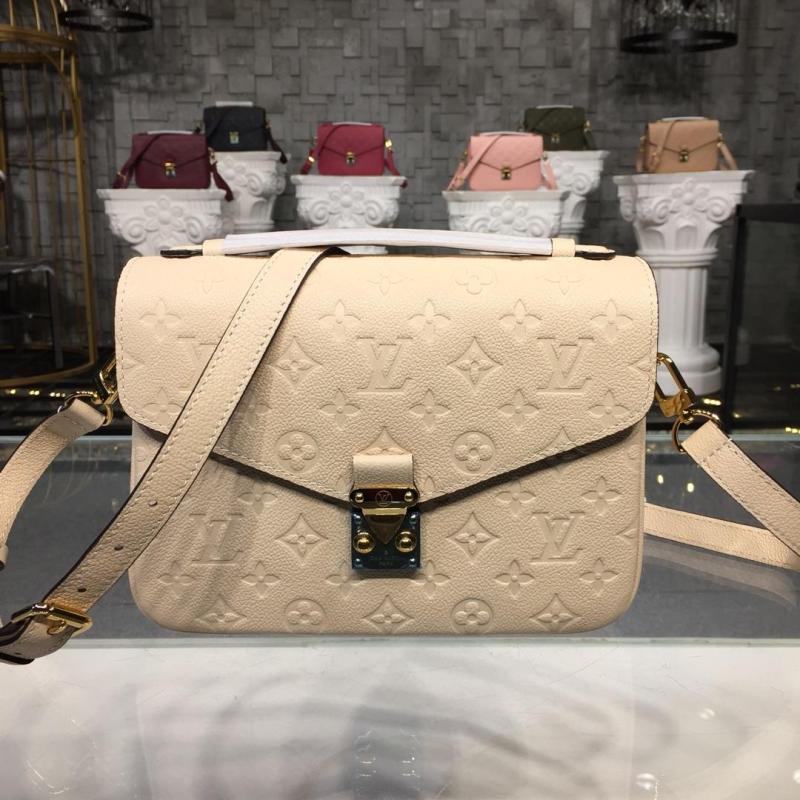 商品名称：ルイヴィトン LOUISVUITTON 057-M44155X 2018年最新入荷 ポシェット メティス MM ショルダーバッグ モノグラム アンプラント 2way レディースかばん クレーム