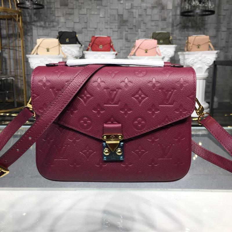ルイヴィトン LOUISVUITTON 057-M44155Z 2018年最新入荷 ポシェット メティス MM ショルダーバッグ モノグラム アンプラント 2way レディースかばん モーブ