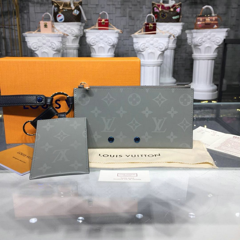 ルイヴィトン LOUISVUITTON 057-M44178 2018年最新作 アルファ ポーチ 手持ちかばん モノグラム サテライト