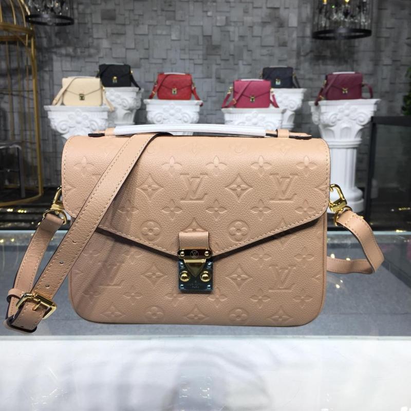 ルイヴィトン LOUISVUITTON 057-M44245　2018年最新入荷 ポシェット メティス MM ショルダーバッグ モノグラム アンプラント 2way レディースかばん パピルス