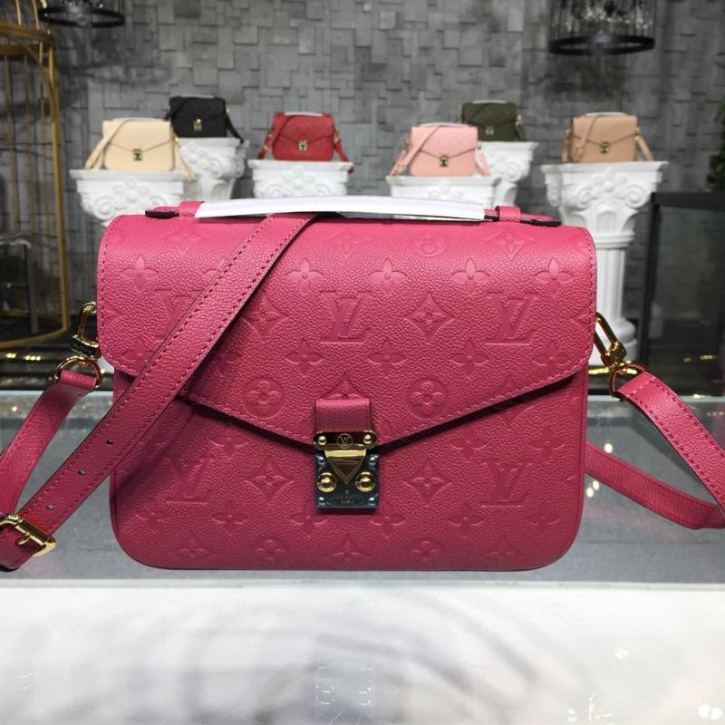ルイヴィトン LOUISVUITTON 057-M44291 2018年最新入荷 ポシェット メティス MM ショルダーバッグ モノグラム アンプラント 2way レディースかばん マリーヌルージュ