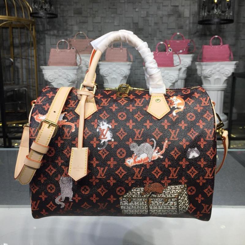 商品名称：ルイヴィトン LOUISVUITTON 2018年最新作 スピーディ バンドリエール 30 NM 2way ハンドバッグ ショルダーバッグ モノグラム