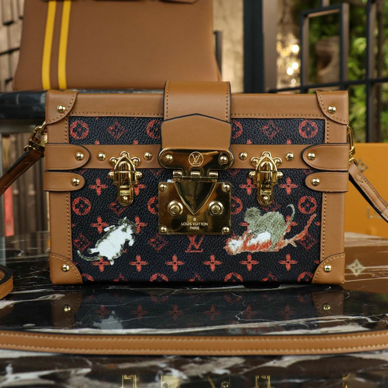 商品名称：ルイヴィトン LOUISVUITTON 057-M44407K 2018年最新作 プティット マル NM ショルダーバッグ モノグラム