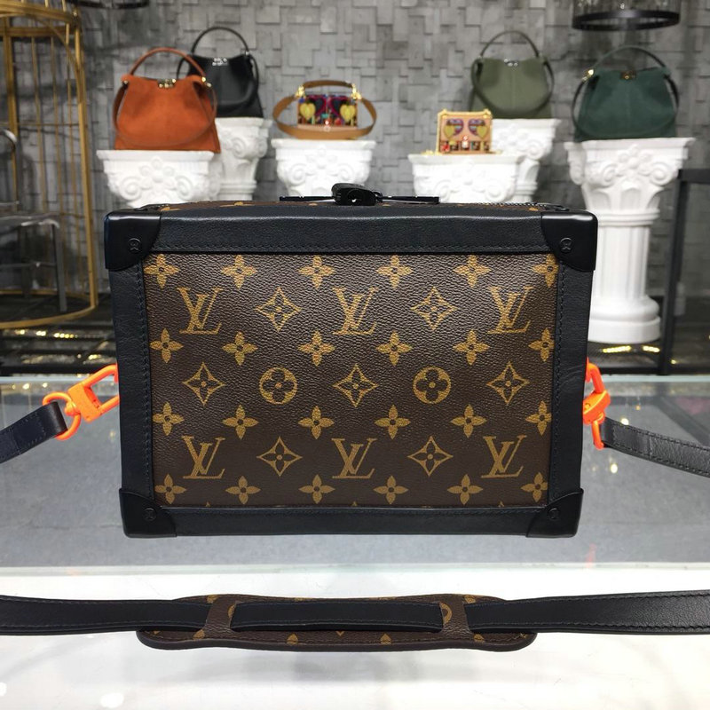 ルイヴィトン LOUISVUITTON 057-M44427 2018年最新作 ソフトトランク モノグラム チェーン ショルダーバッグ レディース
