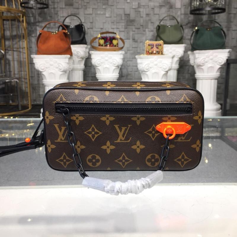 ルイヴィトン LOUISVUITTON 057-M44458 2018年最新作 ポシェット ヴォルガ クラッチ セカンド バッグ 手持ちかばん