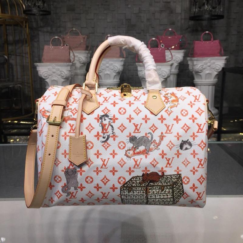 商品名称：ルイヴィトン LOUISVUITTON 057-M44400 2018年最新作 スピーディ バンドリエール 30 NM 2way ハンドバッグ ショルダーバッグ モノグラム