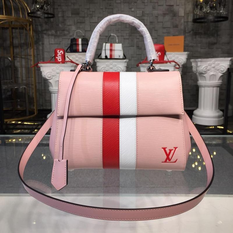 ルイヴィトン LOUISVUITTON 057-M51964 2018年最新作 クリュニー BB 2way ハンドバッグ ショルダーバッグ エピレザー バイカラー