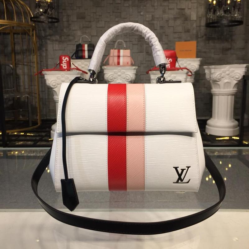 商品名称：ルイヴィトン LOUISVUITTON 057-M51964B 2018年最新作 クリュニー BB 2way ハンドバッグ ショルダーバッグ エピレザー バイカラー