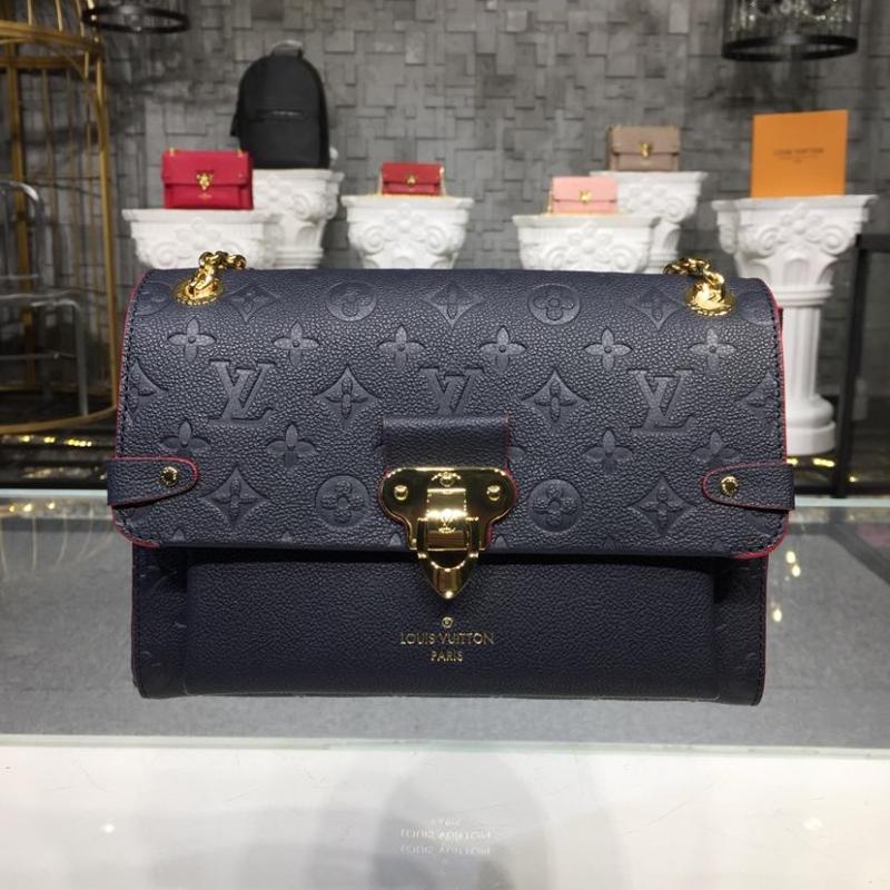 商品名称：ルイヴィトン LOUISVUITTON  057-M52271 2018年最新入荷 ヴァヴァン PM ショルダーバッグ モノグラム アンプラント レディースかばん