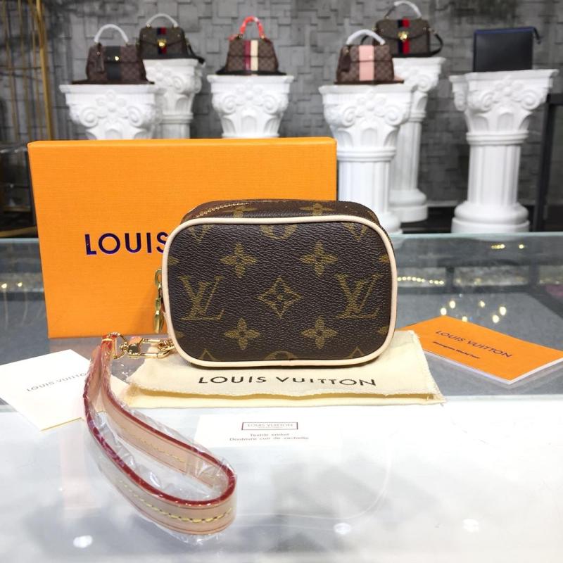 商品名称：ルイヴィトン LOUISVUITTON 057-M58030 2018年最新作 モノグラム トゥルース ワピティ 手持ちかばん クラッチバッグ